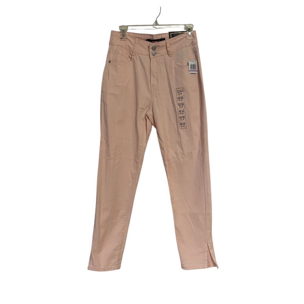 Dollhouse | Light Pink Ankle Jeans